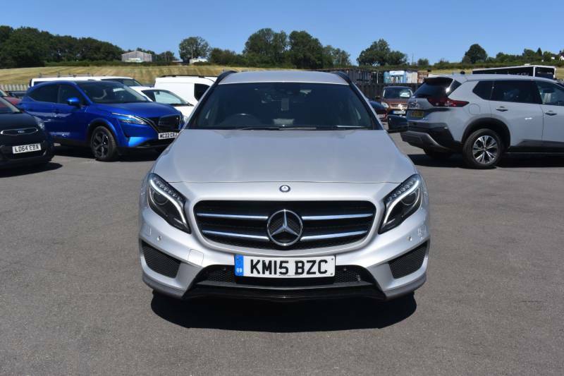 Mercedes-Benz GLA Class 2.1 Gla220 Cdi Amg Line Suv 7G-dct 4Mat KM15BZC Silver #6