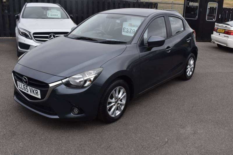 Mazda 2 1.5 Skyactiv-g Se-l Hatchback Eu LL65VKR Grey #2