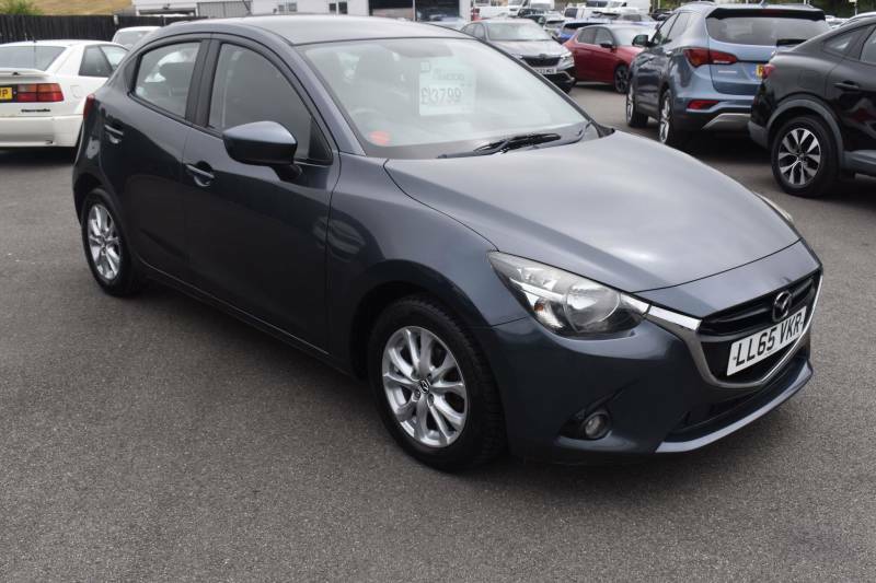 Mazda 2 1.5 Skyactiv-g Se-l Hatchback Eu Grey