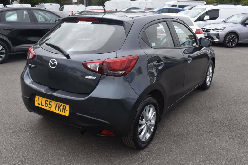 Mazda 2 1.5 Skyactiv-g Se-l Hatchback Eu LL65VKR Grey #4