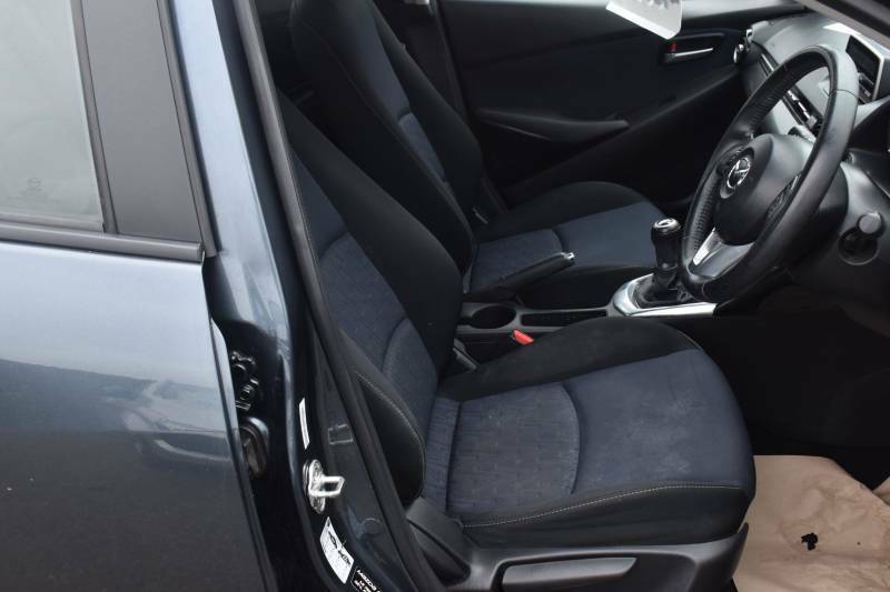 Mazda 2 1.5 Skyactiv-g Se-l Hatchback Eu LL65VKR Grey #6