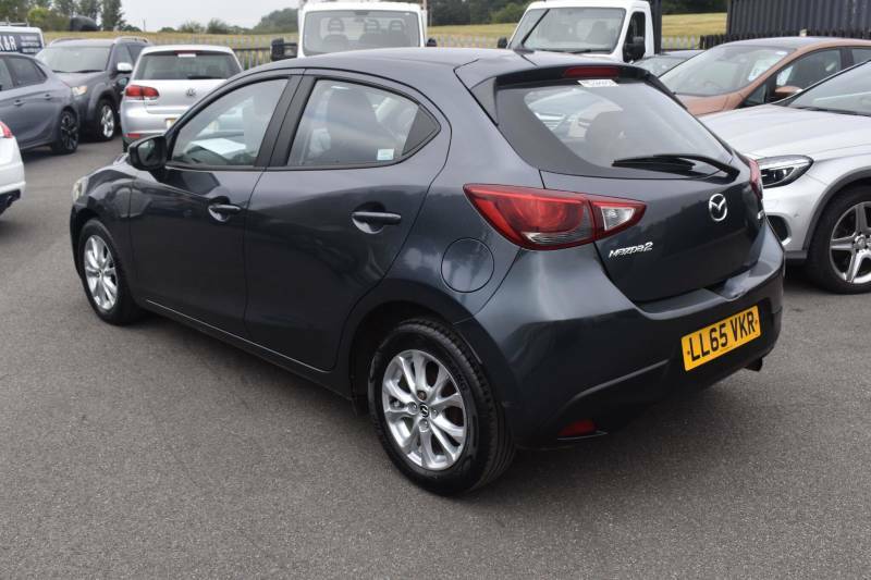 Mazda 2 1.5 Skyactiv-g Se-l Hatchback Eu LL65VKR Grey #3