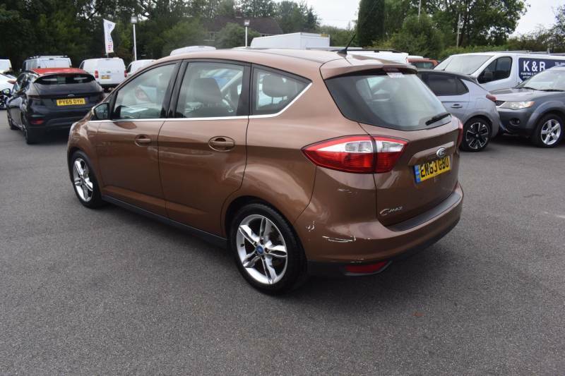 Ford C-Max 1.6 Tdci Titanium X Euro 5 Brown #3
