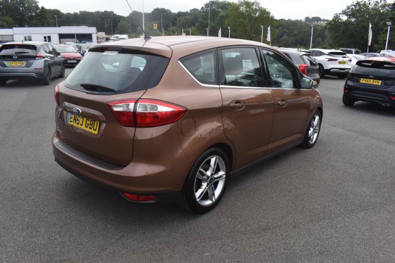Ford C-Max 1.6 Tdci Titanium X Euro 5 Brown #4
