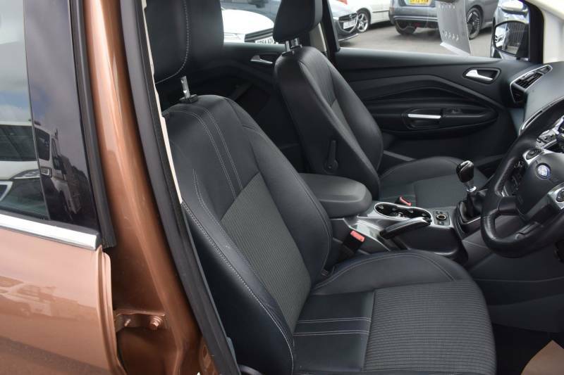 Ford C-Max 1.6 Tdci Titanium X Euro 5 Brown #6