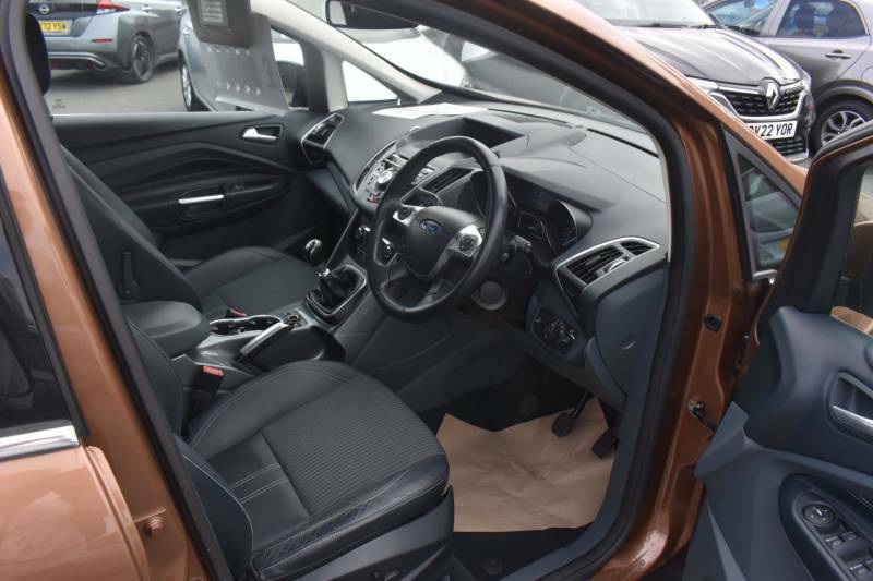 Ford C-Max 1.6 Tdci Titanium X Euro 5 Brown #5