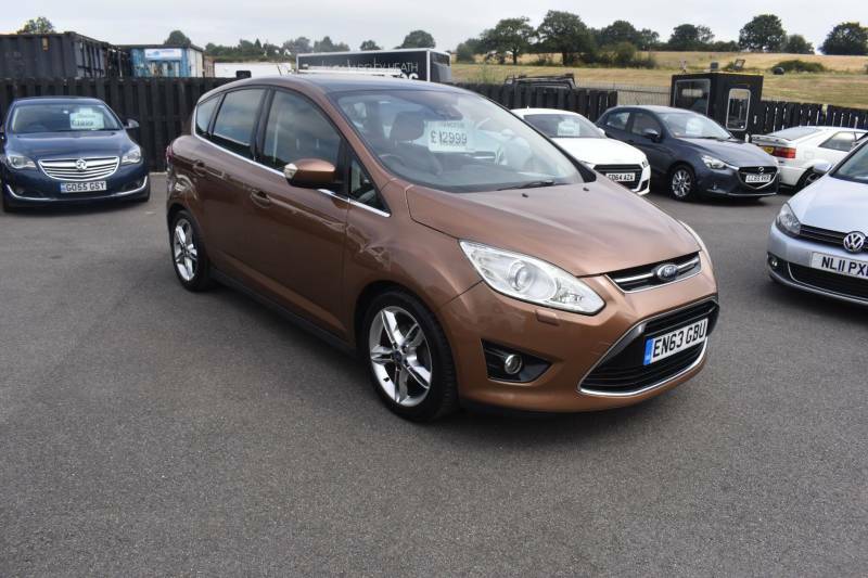 Ford C-Max 1.6 Tdci Titanium X Euro 5 Brown