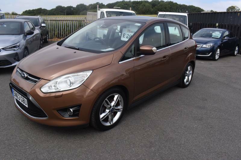 Ford C-Max 1.6 Tdci Titanium X Euro 5 Brown #2