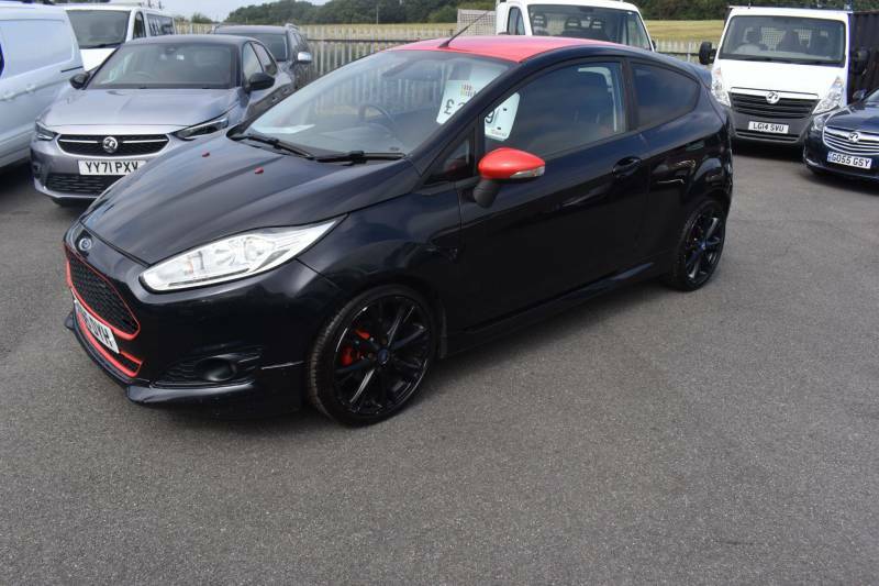 Ford Fiesta 1.0T Ecoboost Zetec S Hatchback Black #4