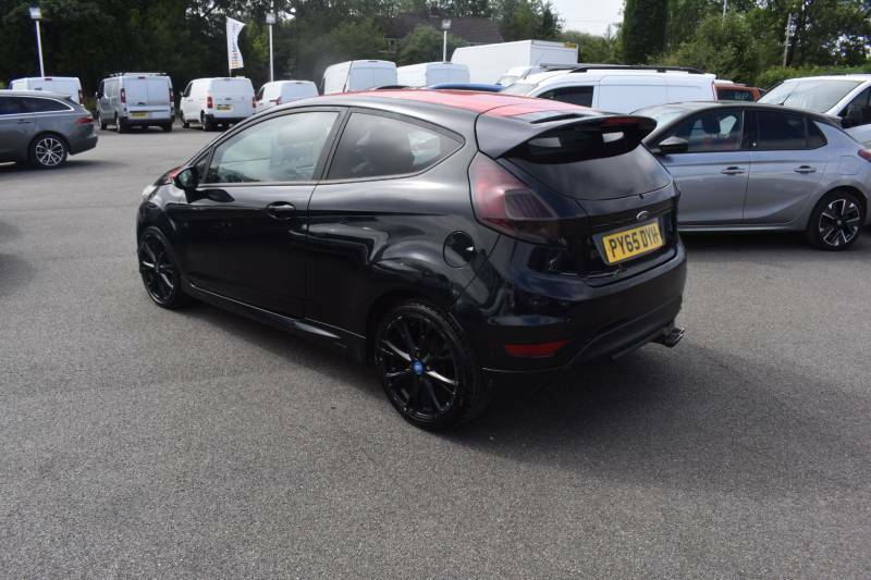 Ford Fiesta 1.0T Ecoboost Zetec S Hatchback Black #3