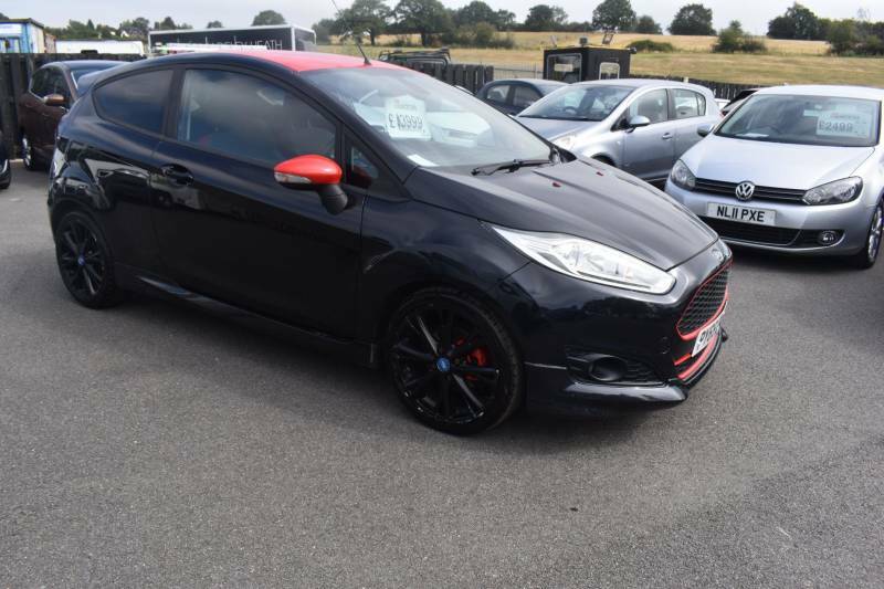 Ford Fiesta 1.0T Ecoboost Zetec S Hatchback Black