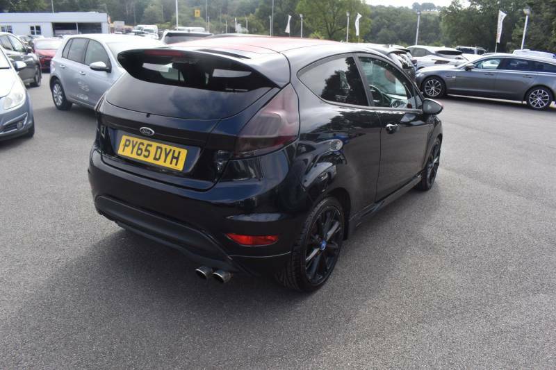 Ford Fiesta 1.0T Ecoboost Zetec S Hatchback Black #2