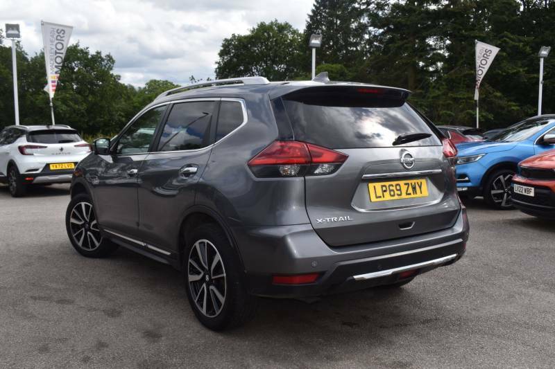 Nissan X-Trail 1.3 Dig-t Tekna Dct Euro 6 Ss Grey #6