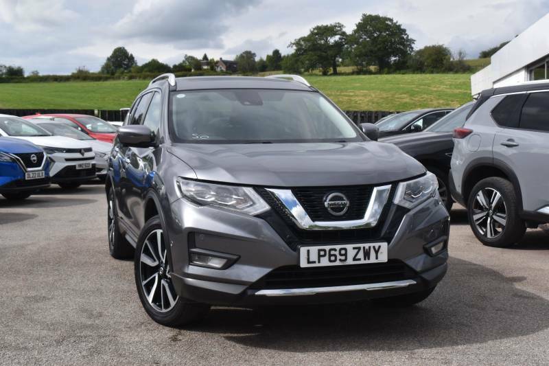 Nissan X-Trail 1.3 Dig-t Tekna Dct Euro 6 Ss Grey #2