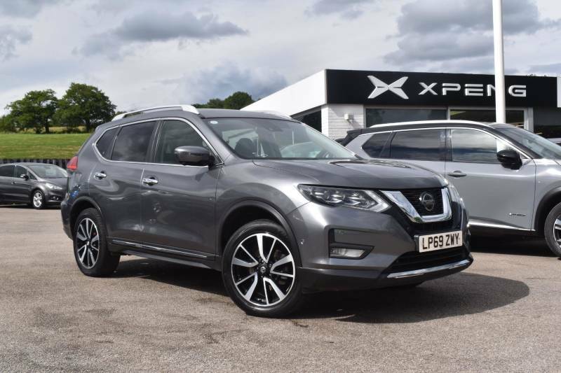 Nissan X-Trail 1.3 Dig-t Tekna Dct Euro 6 Ss Grey