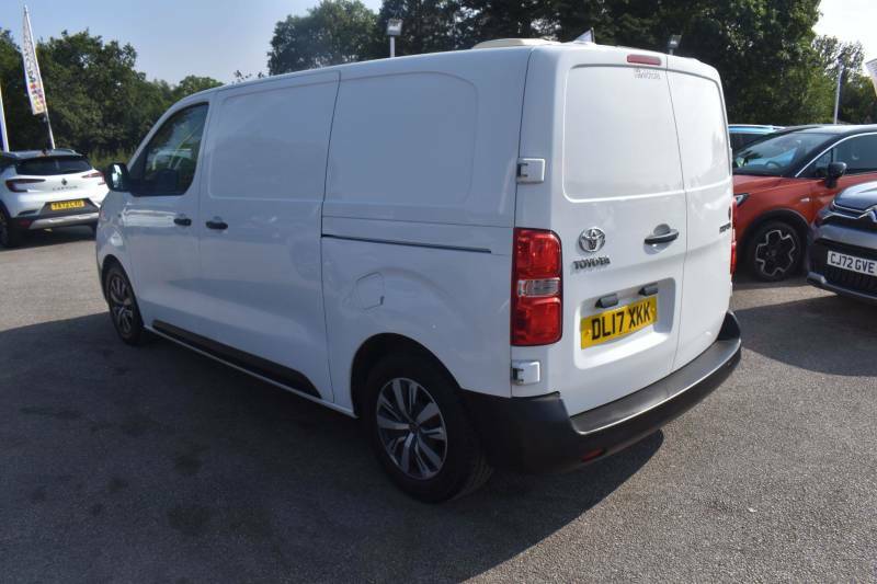 Toyota PROACE 1.6D Medium Panel Van Mwb Euro 6 Ss 6Dr White #4
