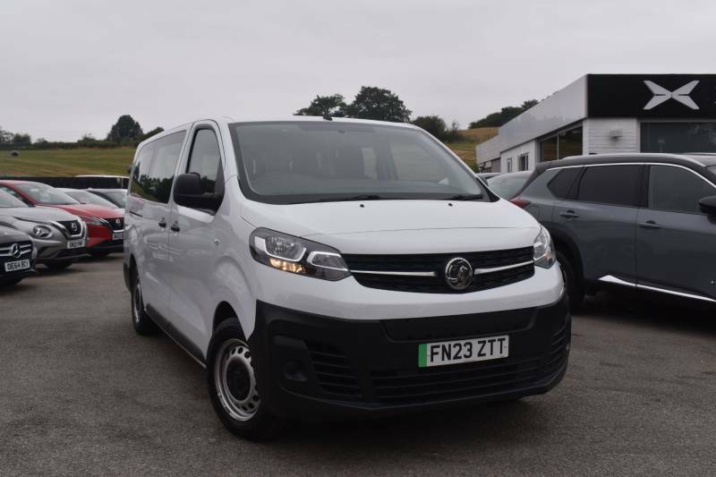 Vauxhall Vivaro 50Kwh Combi Lwb 9 Seat, 7.4Kw Charger - FN23ZTT White #2