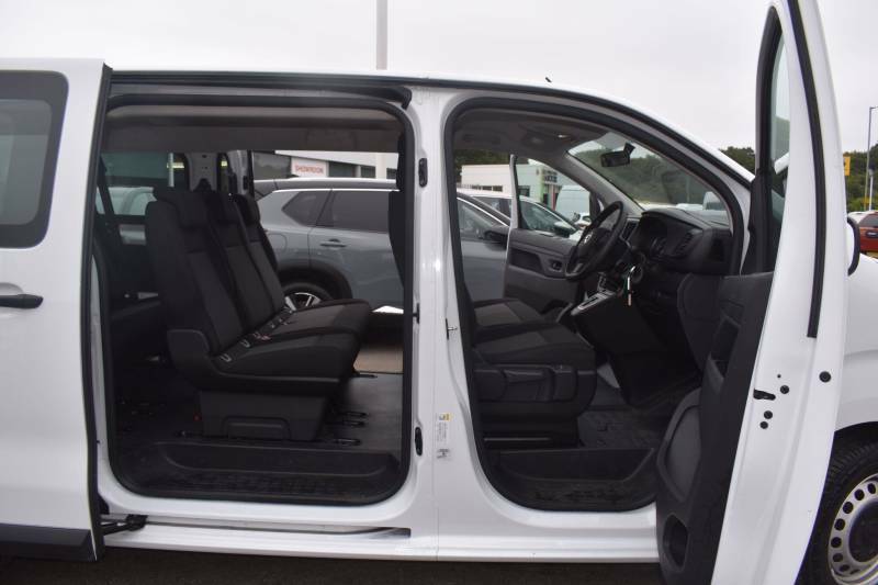 Vauxhall Vivaro 50Kwh Combi Lwb 9 Seat, 7.4Kw Charger - FN23ZTT White #5