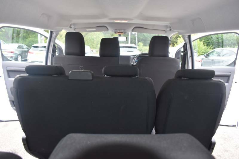 Vauxhall Vivaro 50Kwh Combi Lwb 9 Seat, 7.4Kw Charger - FN23ZTT White #6