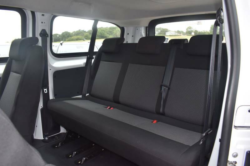 Vauxhall Vivaro 50Kwh Combi Lwb 9 Seat, 7.4Kw Charger - FN23ZTT White #4