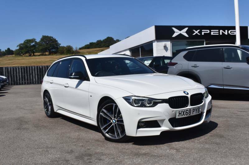 BMW 3 Series 2.0 320I M Sport Shadow Edition Touring Euro HX68PYB White