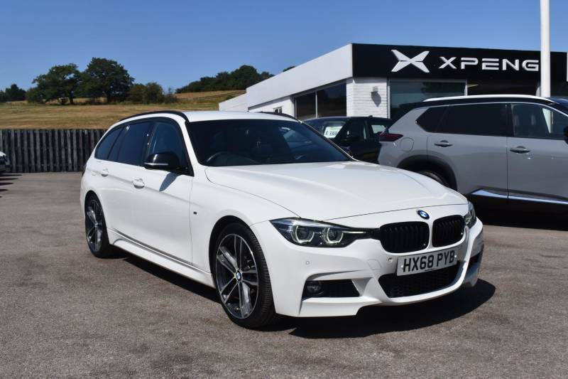 BMW 3 Series 2.0 320I M Sport Shadow Edition Touring Euro HX68PYB White #6