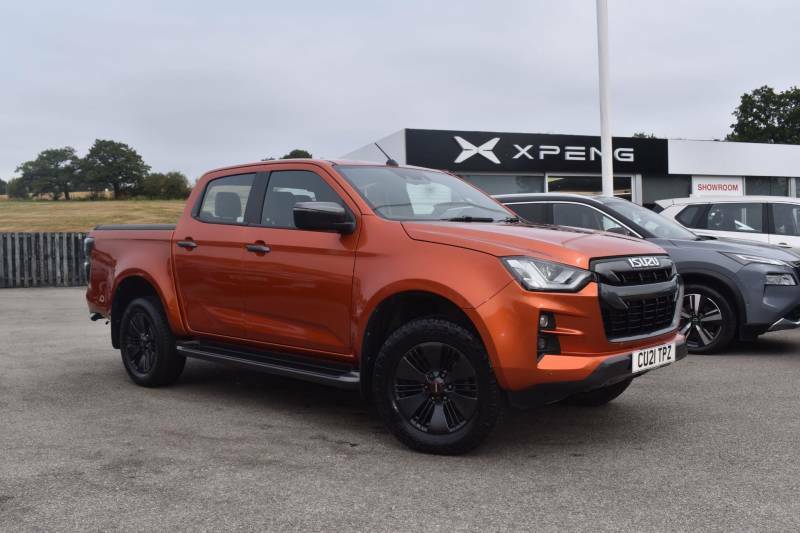 Isuzu D-Max 1.9 Td V-cross 4Wd Euro 6 Ss Orange