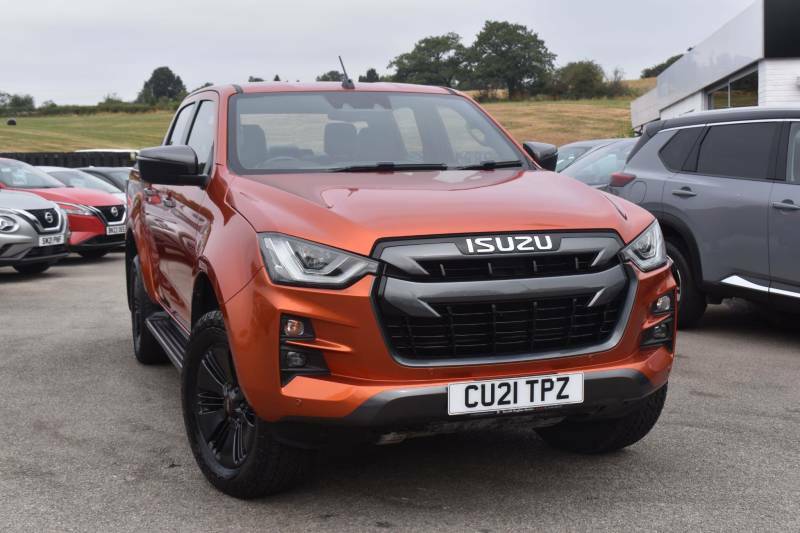 Isuzu D-Max 1.9 Td V-cross 4Wd Euro 6 Ss Orange #2