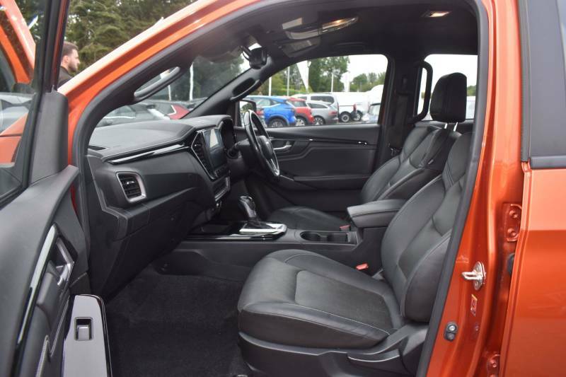 Isuzu D-Max 1.9 Td V-cross 4Wd Euro 6 Ss Orange #4