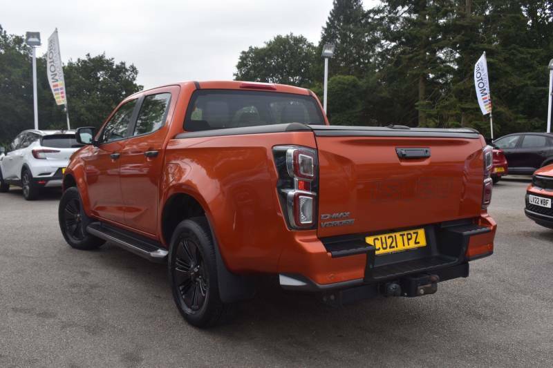 Isuzu D-Max 1.9 Td V-cross 4Wd Euro 6 Ss Orange #3