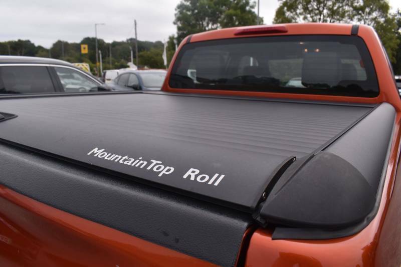 Isuzu D-Max 1.9 Td V-cross 4Wd Euro 6 Ss Orange #6