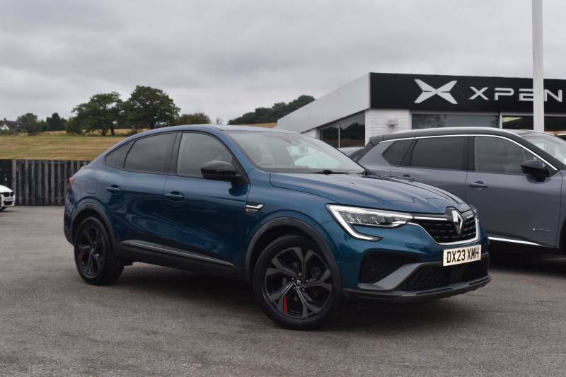 Renault Arkana 1.6 E-tech R.s. Line 2Wd Euro 6 Ss Blue