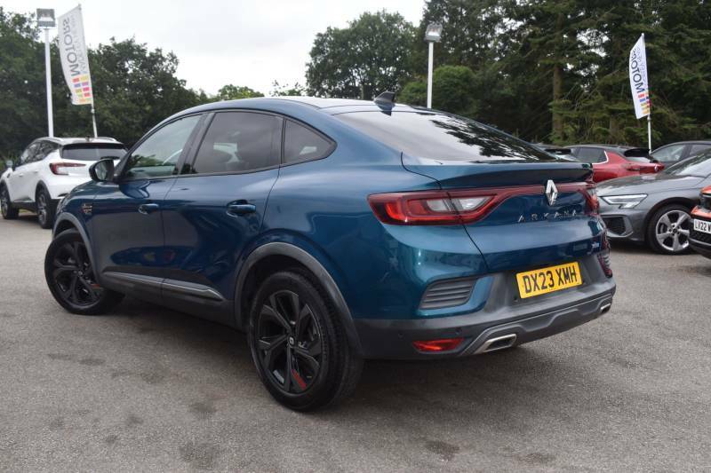 Renault Arkana 1.6 E-tech R.s. Line 2Wd Euro 6 Ss DX23XMH Blue #3