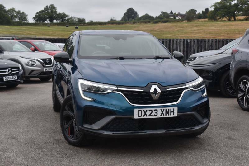 Renault Arkana 1.6 E-tech R.s. Line 2Wd Euro 6 Ss DX23XMH Blue #2