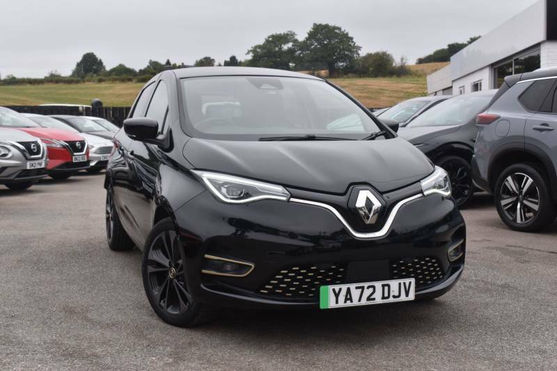 Renault Zoe R135 Ev50 52Kwh Iconic Boost Charge - 2 YA72DJV Black #2