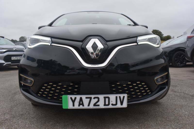 Renault Zoe R135 Ev50 52Kwh Iconic Boost Charge - 2 YA72DJV Black #6
