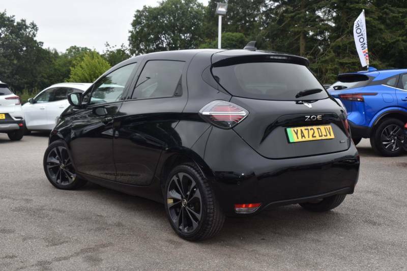Renault Zoe R135 Ev50 52Kwh Iconic Boost Charge - 2 YA72DJV Black #3