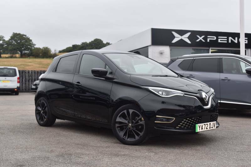 Renault Zoe R135 Ev50 52Kwh Iconic Boost Charge Black