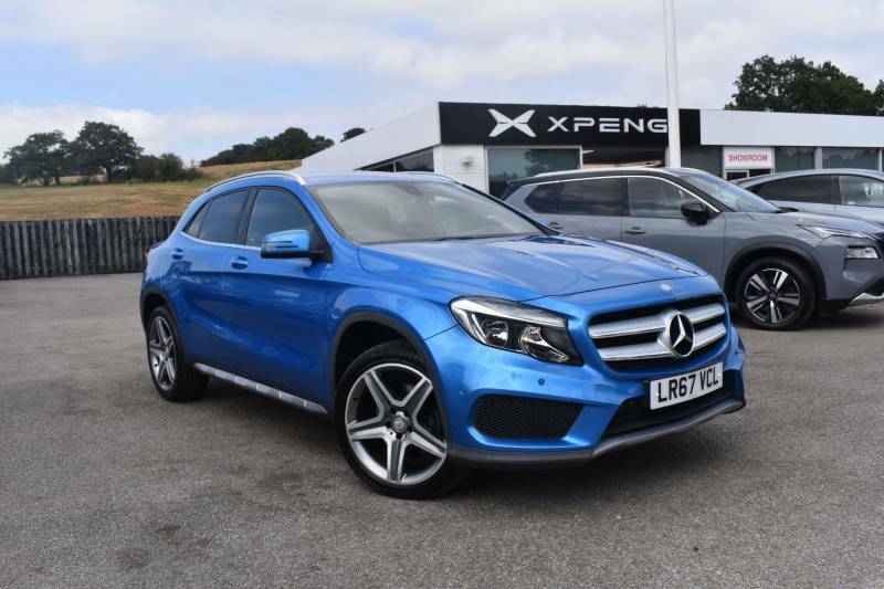 Mercedes-Benz GLA Class 2.1 Gla220d Amg Line Executive 7G-dct 4Matic Eur Blue