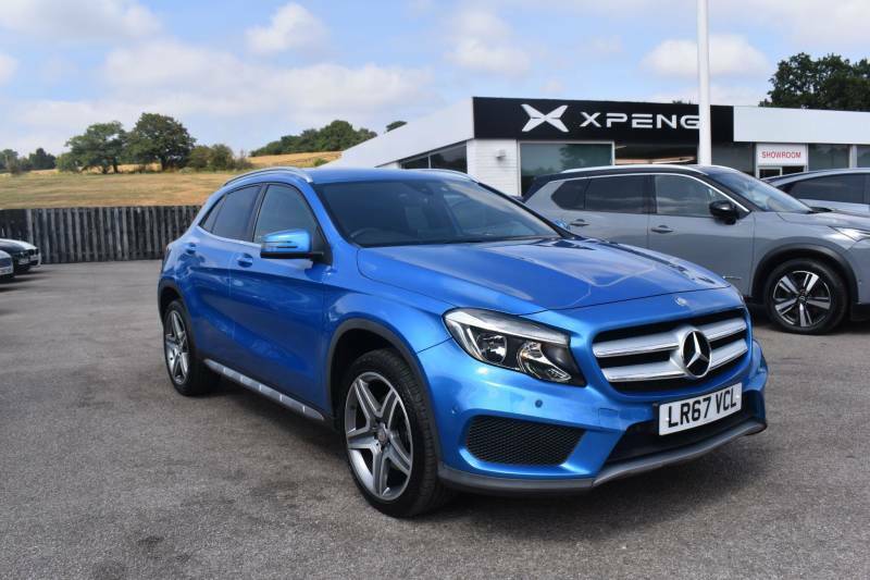 Mercedes-Benz GLA Class 2.1 Gla220d Amg Line Executive 7G-dct 4Matic Eur LR67VCL Blue #6