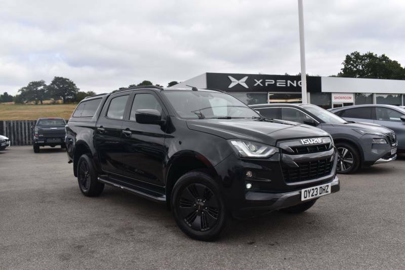 Isuzu D-Max 1.9 Td V-cross 4Wd Euro 6 Ss Black
