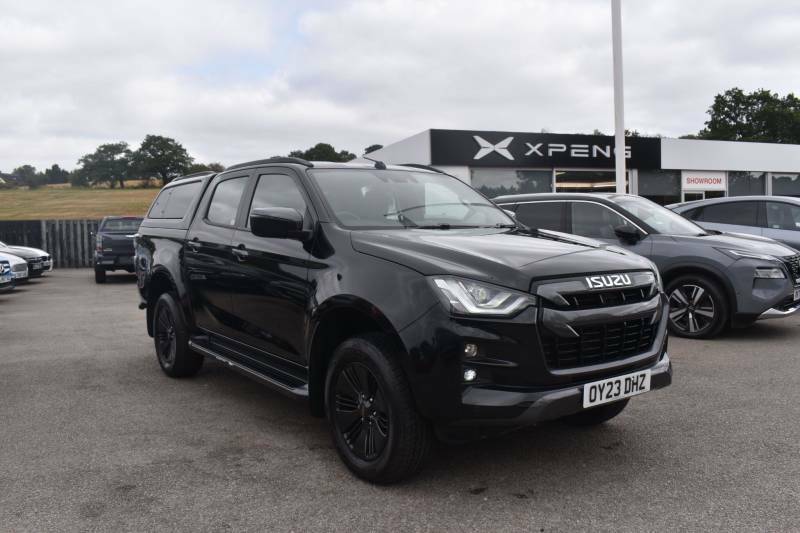 Isuzu D-Max 1.9 Td V-cross 4Wd Euro 6 Ss Black #6