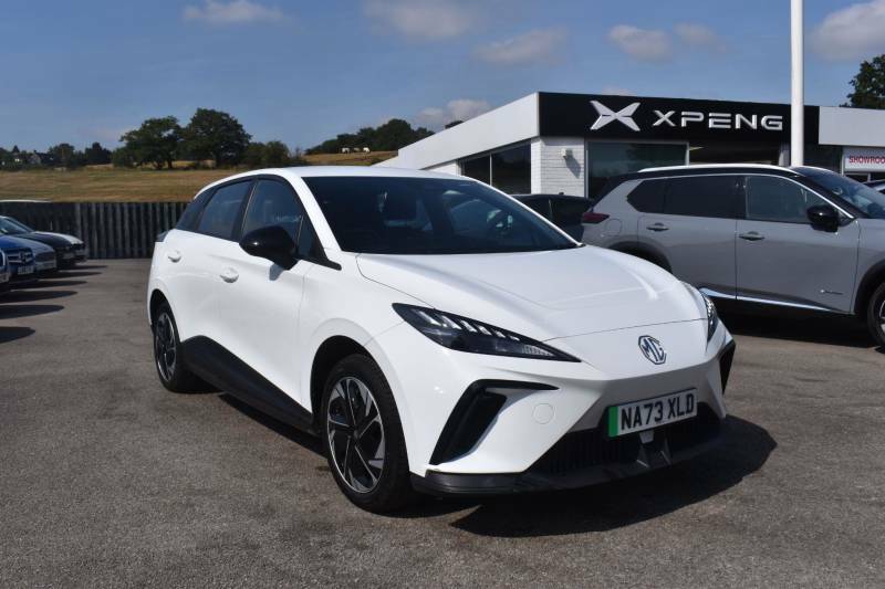 MG MG4 51Kwh Se White #6