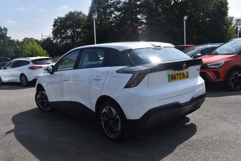 MG MG4 51Kwh Se White #2