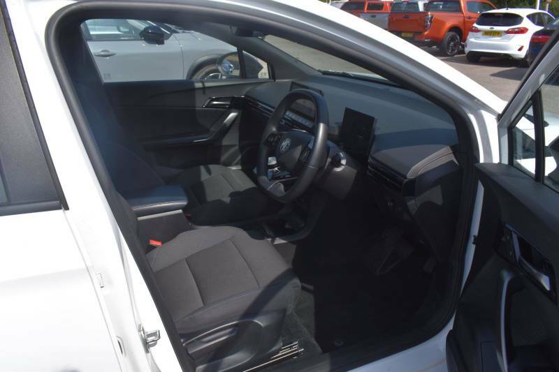 MG MG4 51Kwh Se White #5