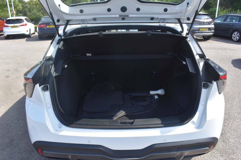 MG MG4 51Kwh Se White #4