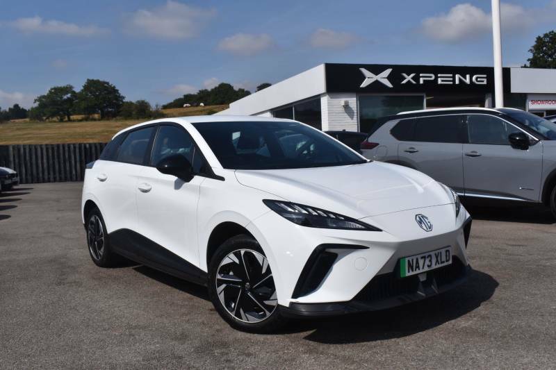MG MG4 51Kwh Se White