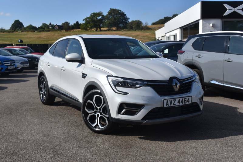 Renault Arkana 1.6 E-tech S Edition 2Wd Euro 6 Ss White #2