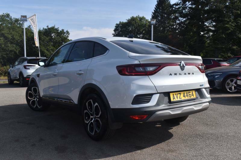 Renault Arkana 1.6 E-tech S Edition 2Wd Euro 6 Ss White #6