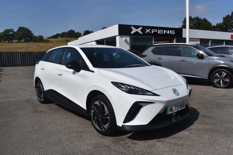 MG MG4 51Kwh Se White #6
